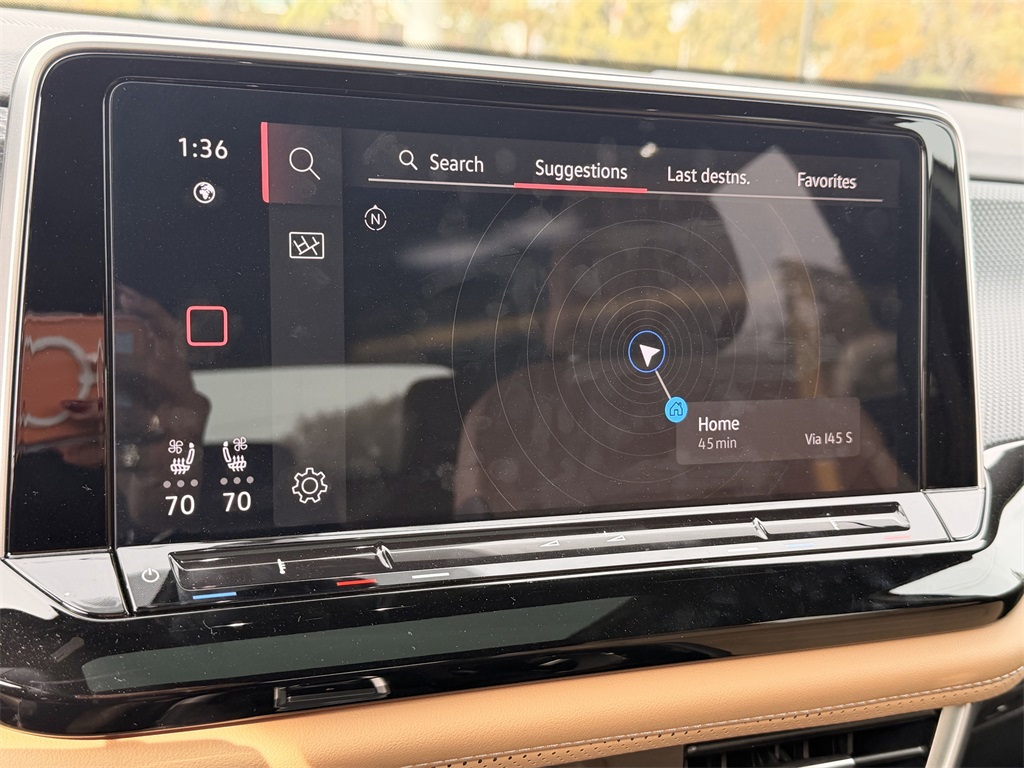 2025 Volkswagen Atlas Cross Sport 2.0T SEL  at DeMontrond Automotive Group