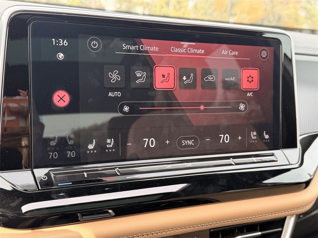 2025 Volkswagen Atlas Cross Sport 2.0T SEL  at DeMontrond Automotive Group