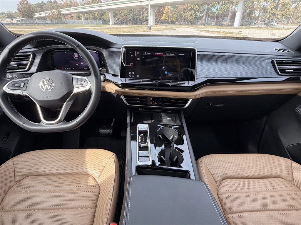 2025 Volkswagen Atlas Cross Sport 2.0T SEL  at DeMontrond Automotive Group