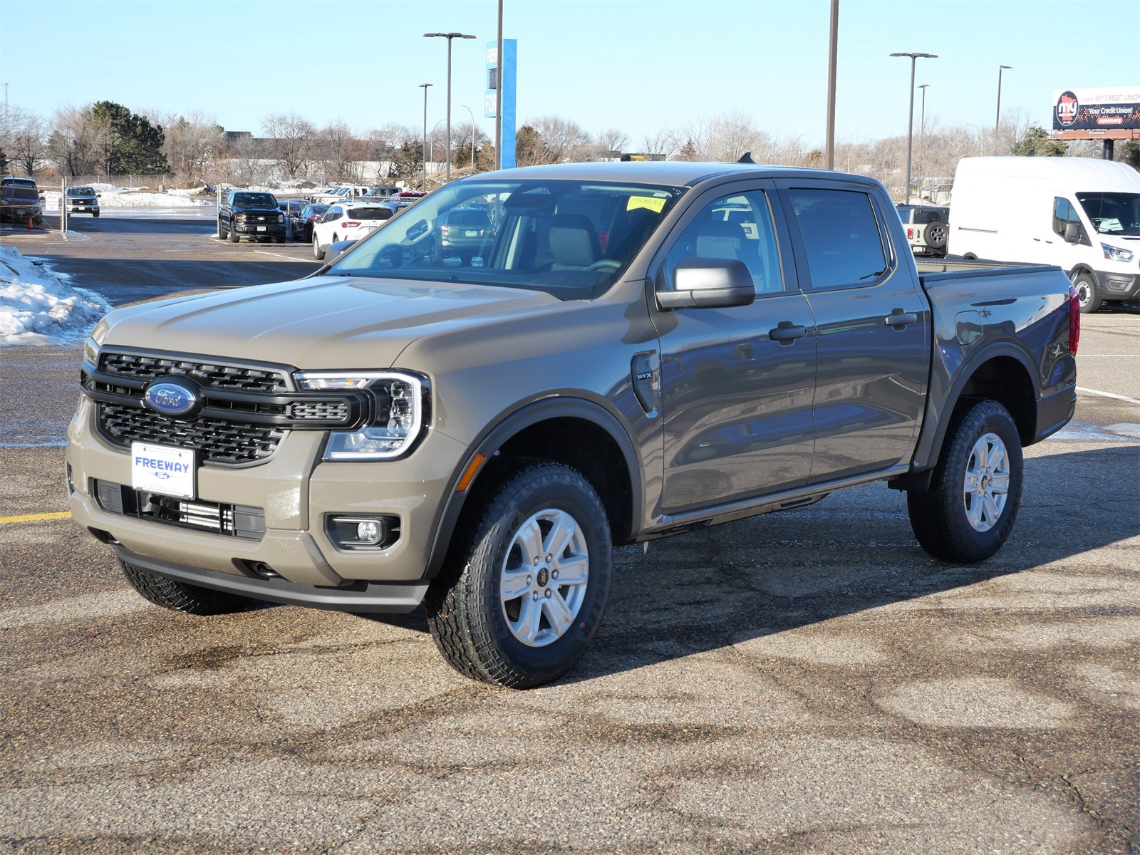2025 Ford Ranger XL SuperCrew 4WD