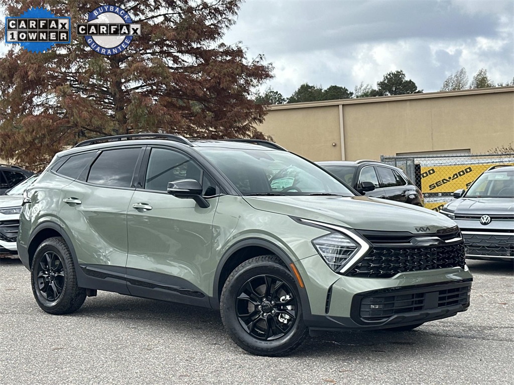 2025 Kia Sportage X-Pro Prestige AWD