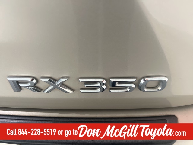 2019 Lexus RX 350 Beige at Westside Lexus
