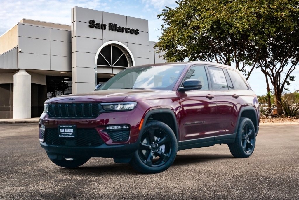 New Car 2025 Jeep Grand Cherokee  Limited For Sale Under $50,000 In San Marcos, Texas