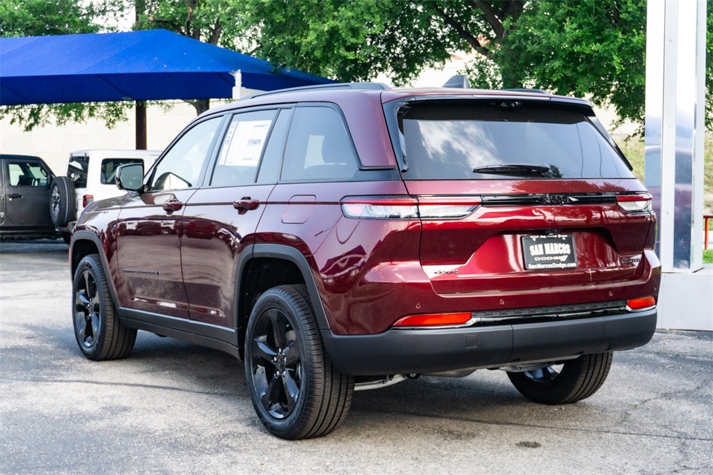 New Car 2025 Jeep Grand Cherokee  Limited For Sale Under $50,000 In San Marcos, Texas