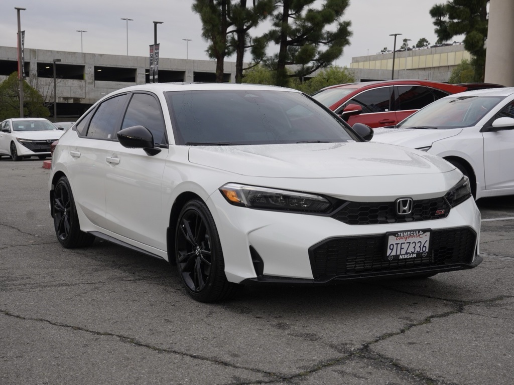 2025 Honda Civic Si Manual
