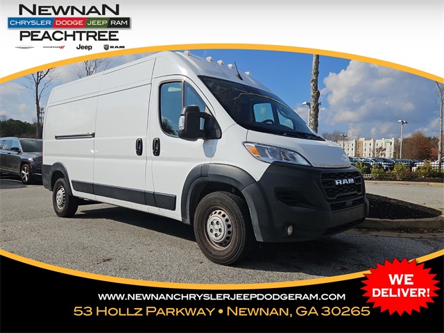 2025 RAM ProMaster 2500 Tradesman 159 High Roof Cargo Van FWD