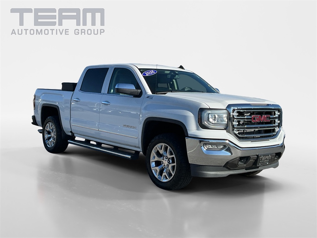 2016 GMC Sierra 1500 SLT Crew Cab 4WD