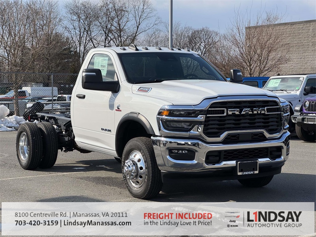 2026 RAM 3500 Chassis Tradesman Regular Cab DRW 4WD