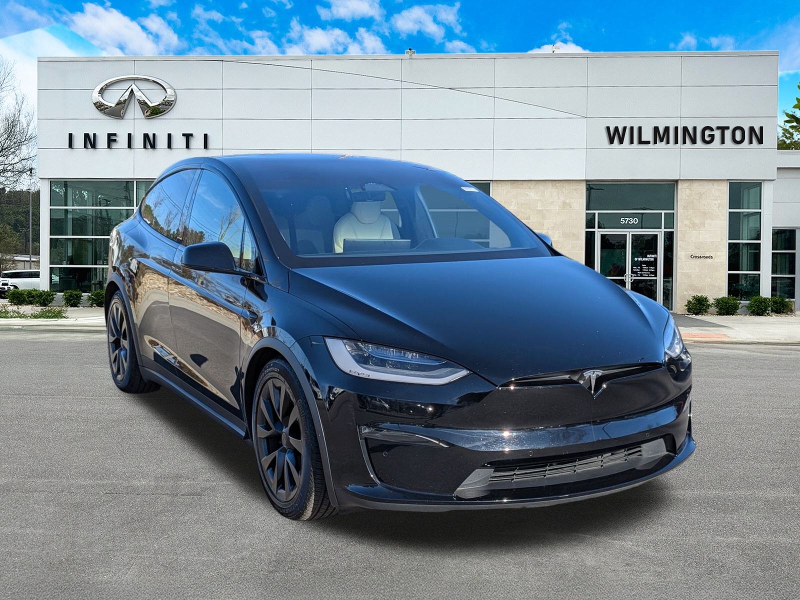 2022 Tesla Model X AWD