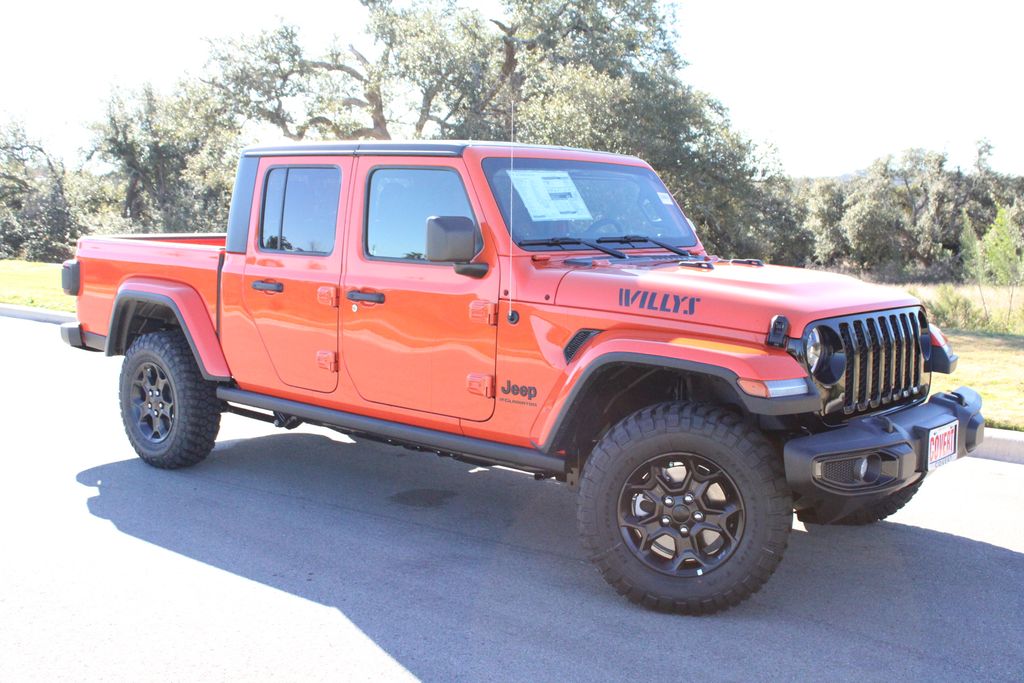 Used Car 2023 Jeep Gladiator  Sport For Sale Under $50,000 In Austin, Texas