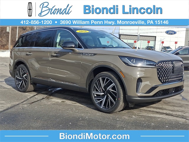 2026 Lincoln Aviator Reserve AWD