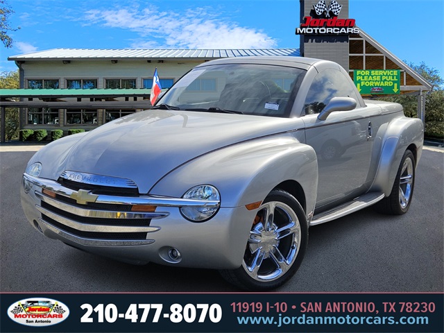 Used Car 2006 Chevrolet Ssr  Base For Sale Under $30,000 In San Antonio, Texas