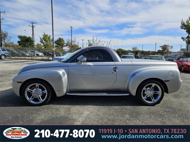 Used Car 2006 Chevrolet Ssr  Base For Sale Under $30,000 In San Antonio, Texas