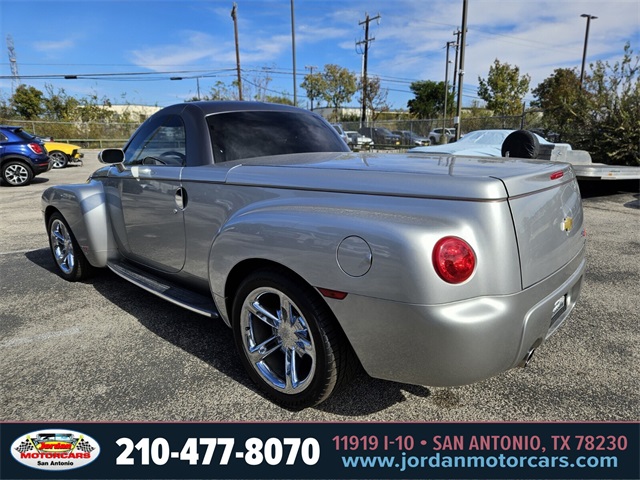 Used Car 2006 Chevrolet Ssr  Base For Sale Under $30,000 In San Antonio, Texas