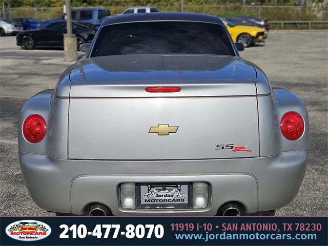 Used Car 2006 Chevrolet Ssr  Base For Sale Under $30,000 In San Antonio, Texas
