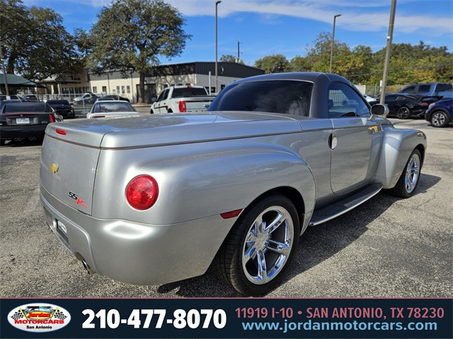 Used Car 2006 Chevrolet Ssr  Base For Sale Under $30,000 In San Antonio, Texas