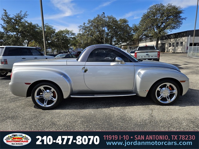 Used Car 2006 Chevrolet Ssr  Base For Sale Under $30,000 In San Antonio, Texas