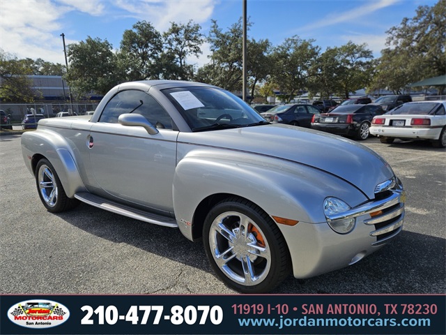 Used Car 2006 Chevrolet Ssr  Base For Sale Under $30,000 In San Antonio, Texas