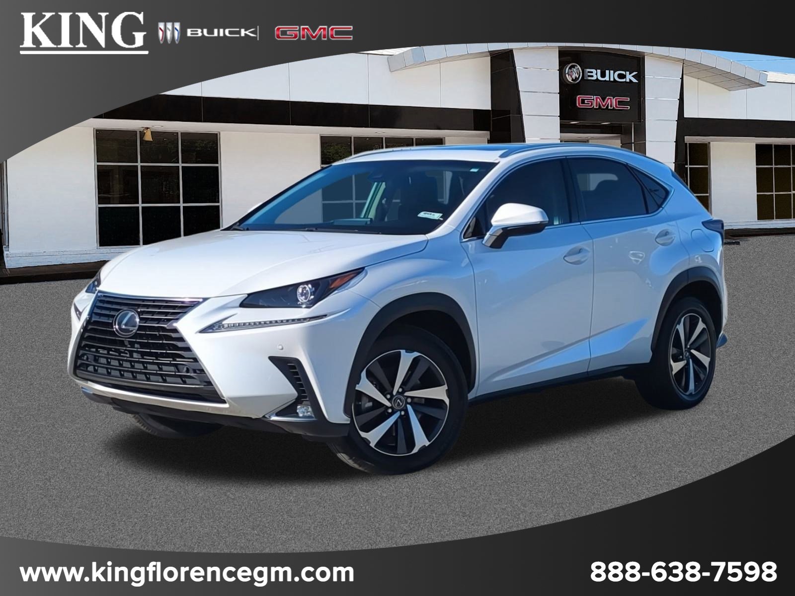 2019 Lexus NX 300 FWD