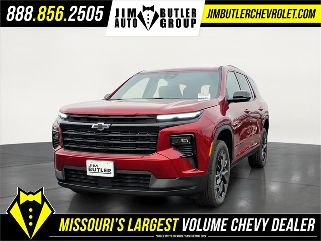 2026 Chevrolet Traverse LT's photo