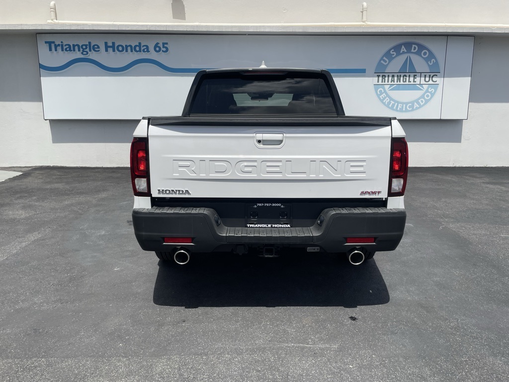 Thumbnail: 2025 Honda Ridgeline - 5