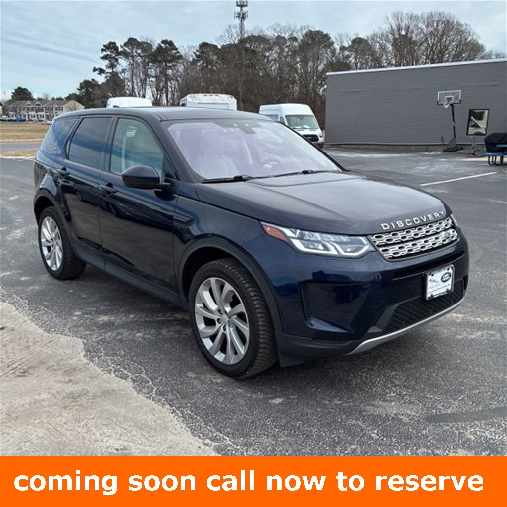 2020 Land Rover Discovery Sport P250 S AWD