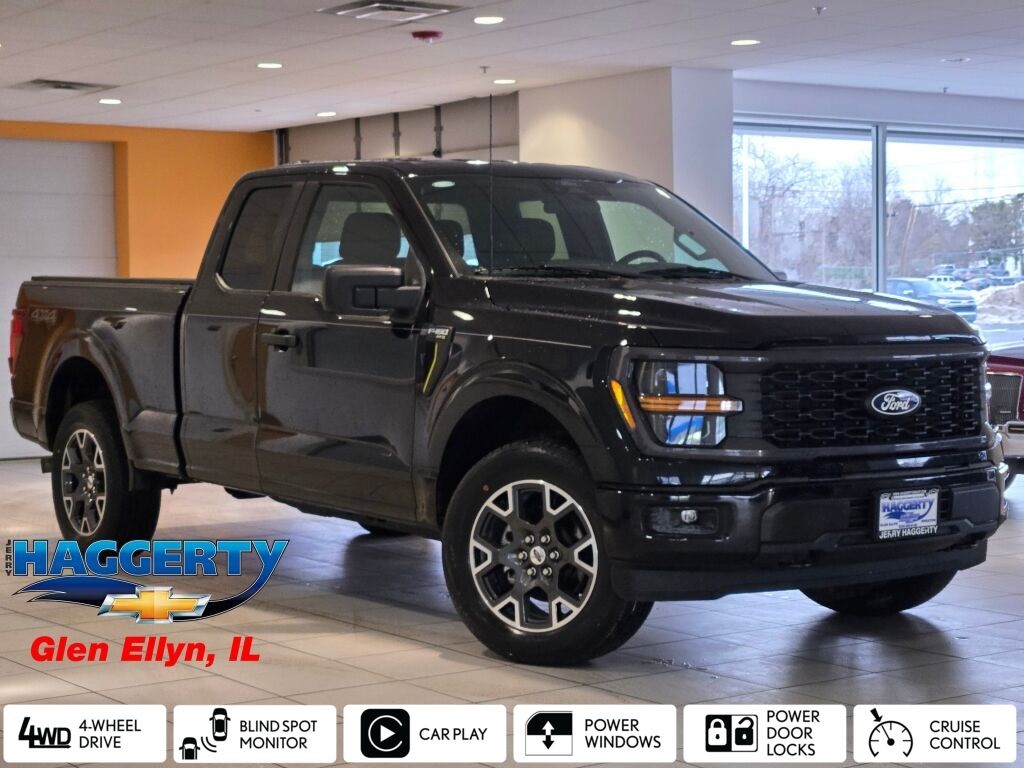 2024 Ford F-150 STX SuperCab LB 4WD
