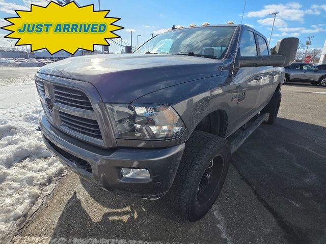 2017 RAM 2500 Big Horn Crew Cab 4WD