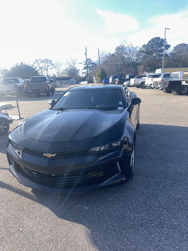 2016 Chevrolet Camaro 1LT Coupe RWD