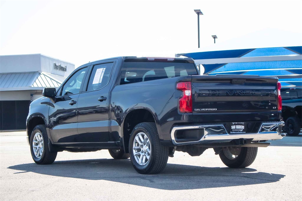 Used Car 2024 Chevrolet Silverado 1500  Lt For Sale Under $50,000 In San Marcos, Texas