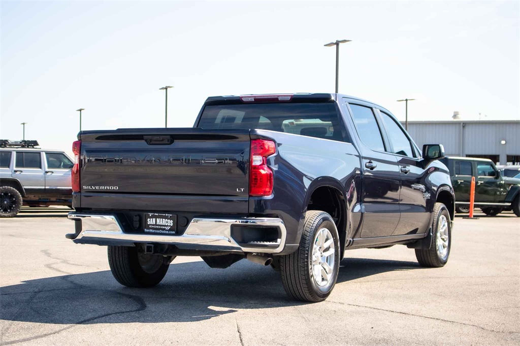 Used Car 2024 Chevrolet Silverado 1500  Lt For Sale Under $50,000 In San Marcos, Texas