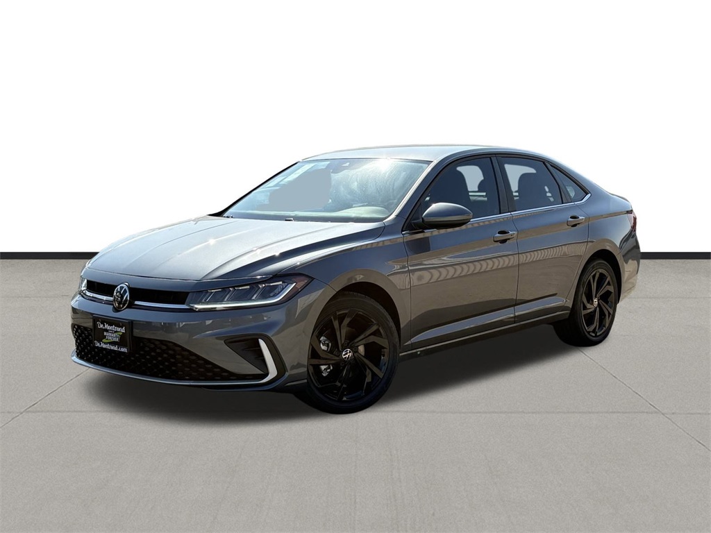 2025 Volkswagen Jetta 1.5T SE Gray at DeMontrond Automotive Group