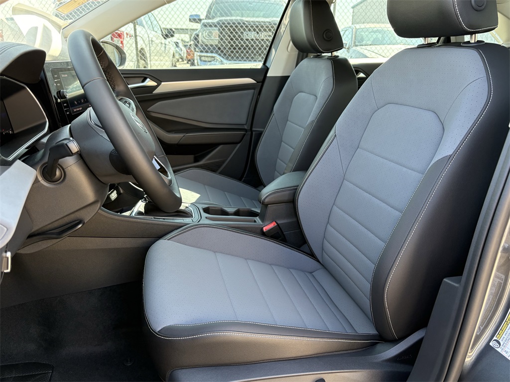 2025 Volkswagen Jetta 1.5T SE Gray at DeMontrond Automotive Group