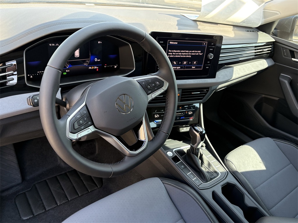 2025 Volkswagen Jetta 1.5T SE Gray at DeMontrond Automotive Group