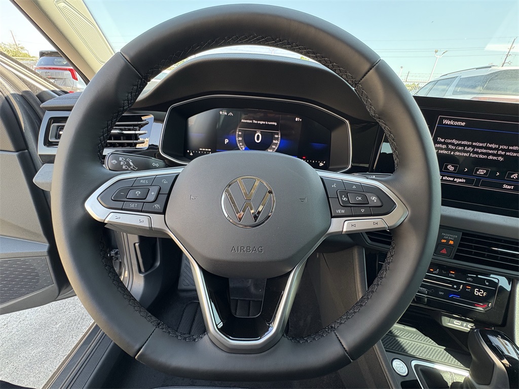 2025 Volkswagen Jetta 1.5T SE Gray at DeMontrond Automotive Group