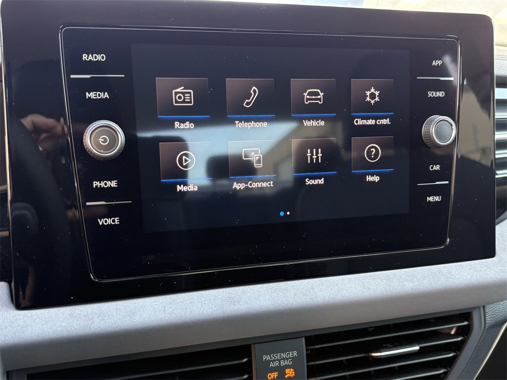 2025 Volkswagen Jetta 1.5T SE Gray at DeMontrond Automotive Group