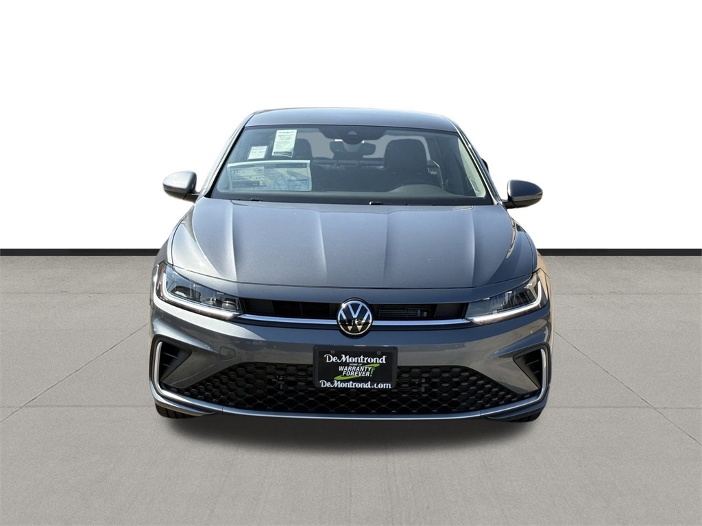 2025 Volkswagen Jetta 1.5T SE Gray at DeMontrond Automotive Group