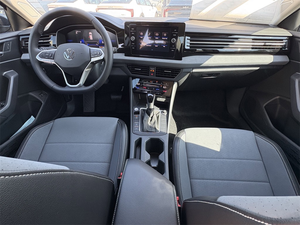 2025 Volkswagen Jetta 1.5T SE Gray at DeMontrond Automotive Group