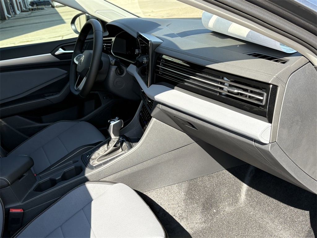 2025 Volkswagen Jetta 1.5T SE Gray at DeMontrond Automotive Group