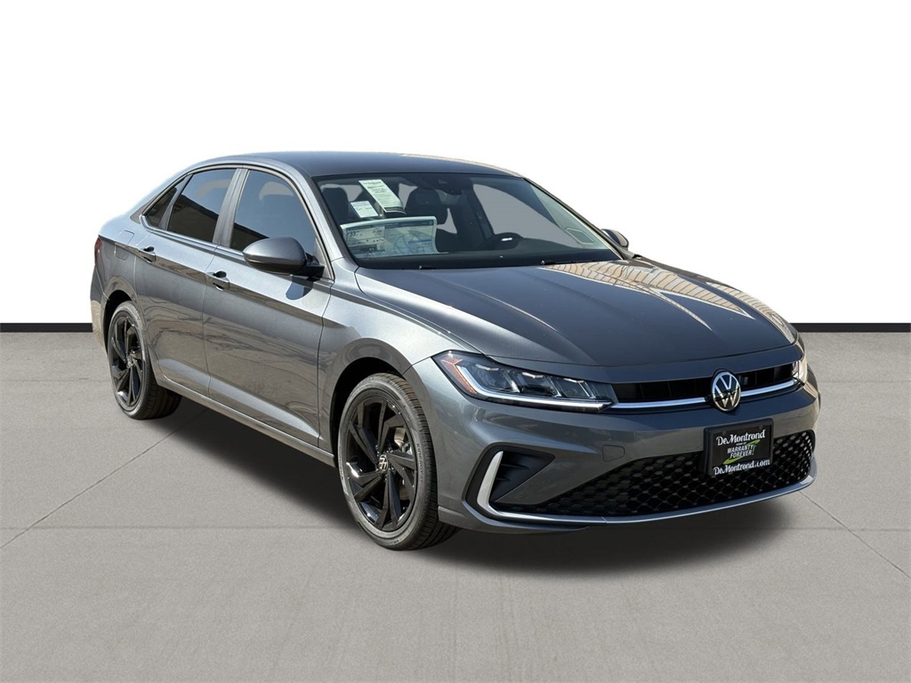 2025 Volkswagen Jetta 1.5T SE Gray at DeMontrond Automotive Group