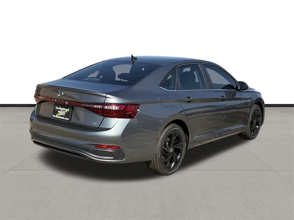 2025 Volkswagen Jetta 1.5T SE Gray at DeMontrond Automotive Group