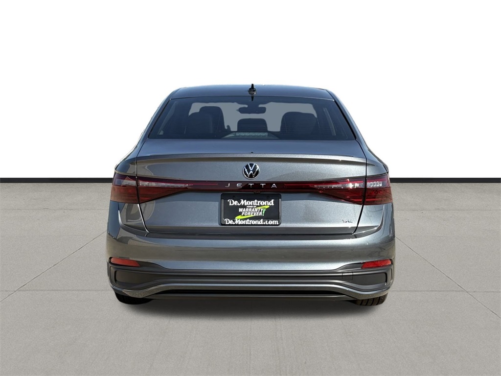 2025 Volkswagen Jetta 1.5T SE Gray at DeMontrond Automotive Group