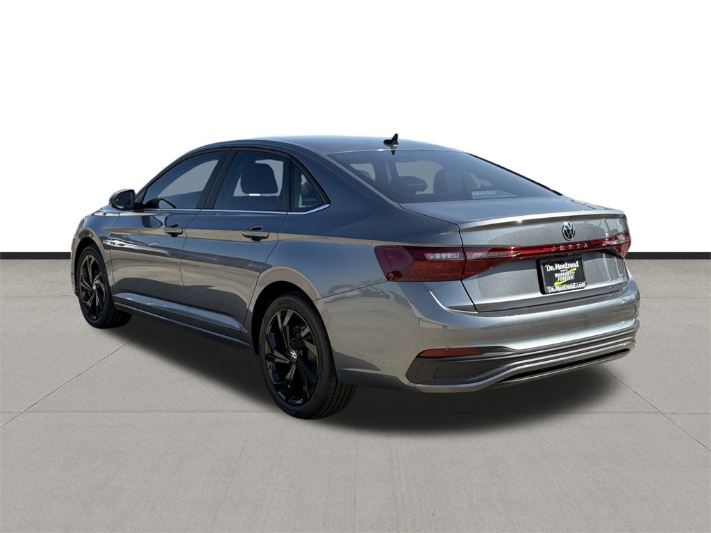 2025 Volkswagen Jetta 1.5T SE Gray at DeMontrond Automotive Group
