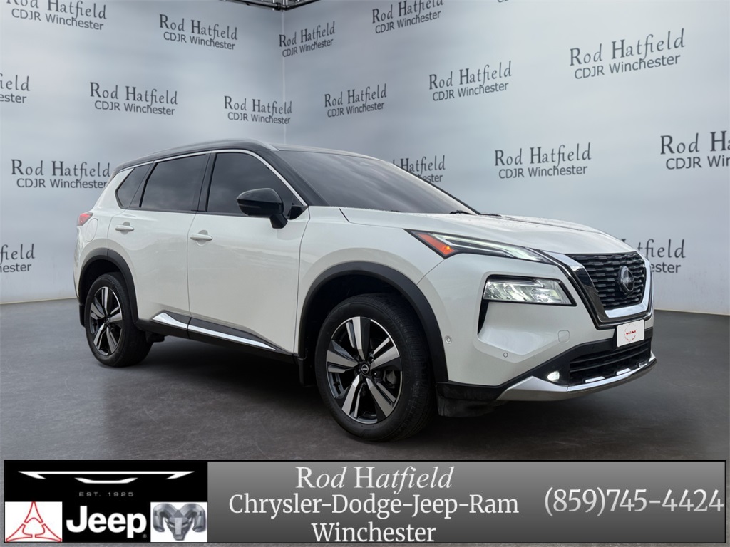 2022 Nissan Rogue Platinum AWD