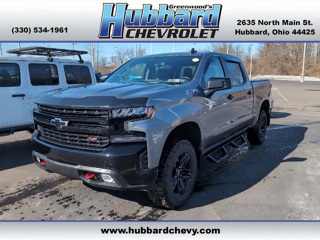 2021 Chevrolet Silverado 1500 LT Trail Boss Crew Cab 4WD