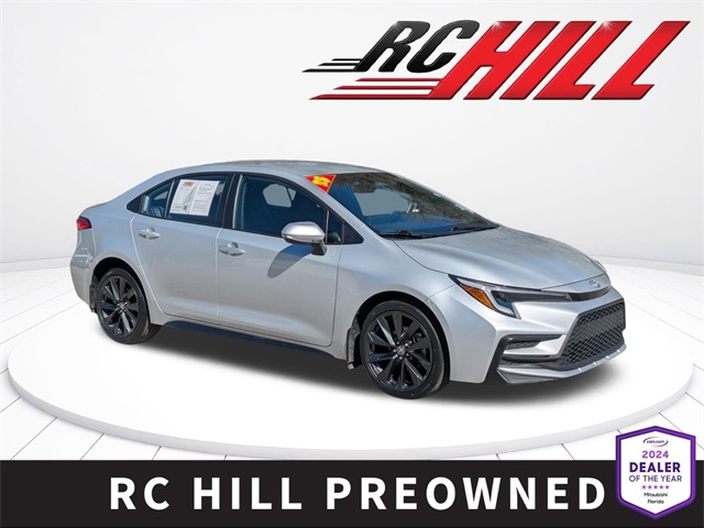 2025 Toyota Corolla SE