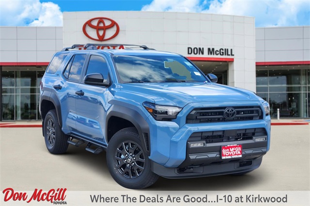 2025 Toyota 4Runner SR5 Blue at Classic Toyota Galveston