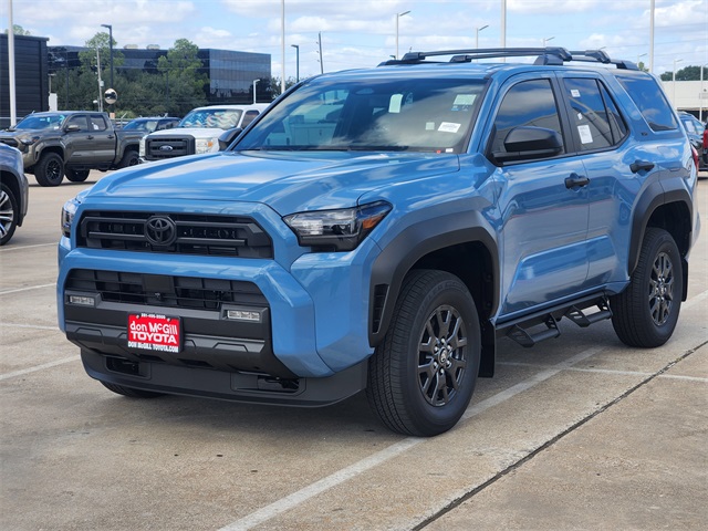 2025 Toyota 4Runner SR5 Blue at Classic Toyota Galveston