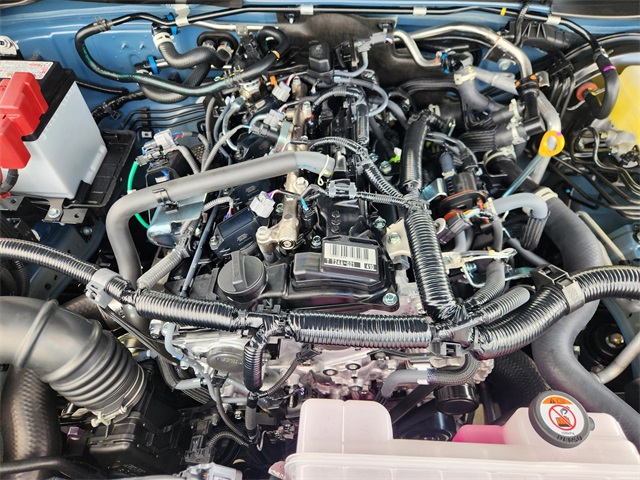 2025 Toyota 4Runner SR5 Blue at Classic Toyota Galveston