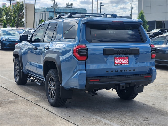 2025 Toyota 4Runner SR5 Blue at Classic Toyota Galveston